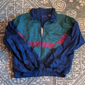 Colorful Windbreaker Jacket